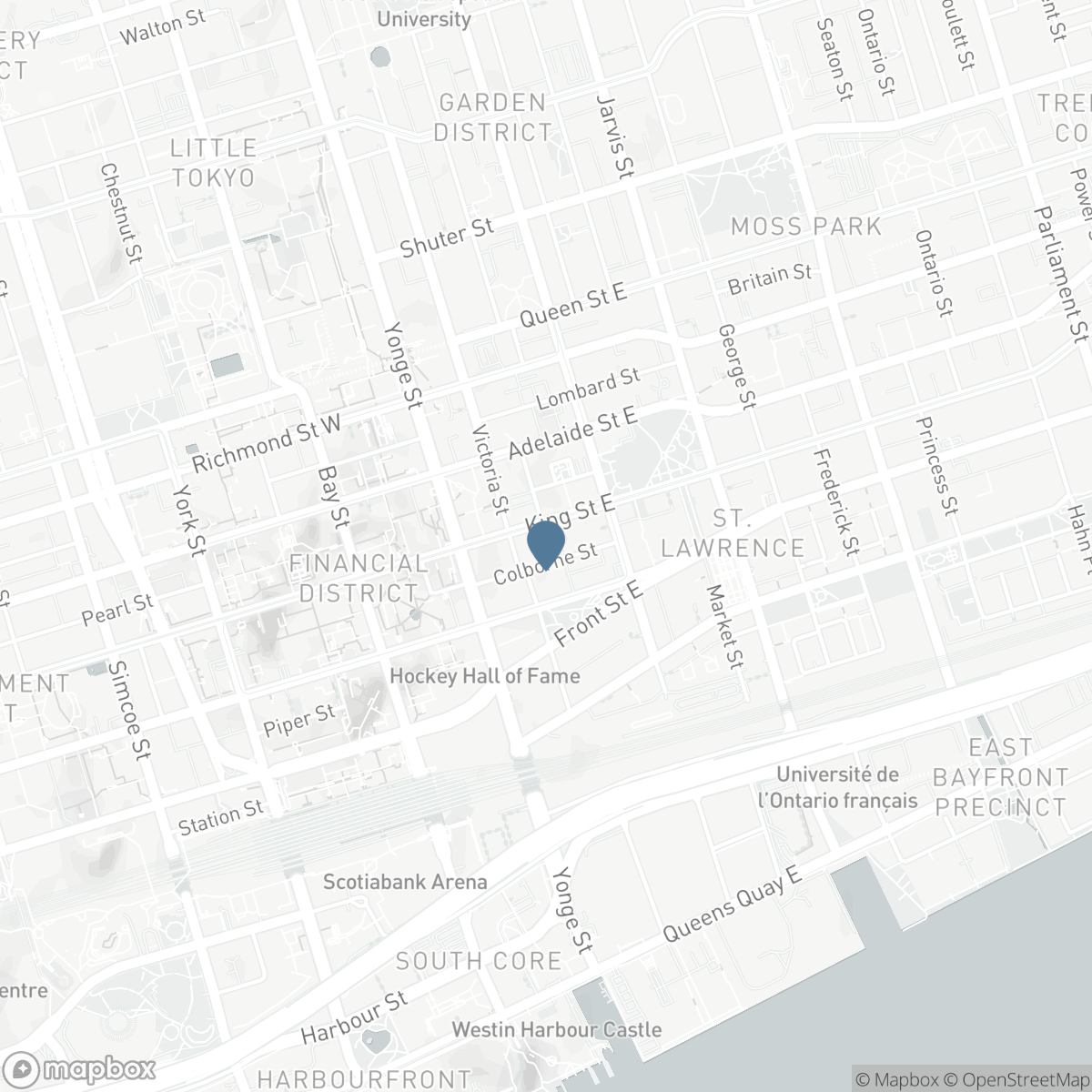 332 - 22 LEADER LANE, Toronto, Ontario M5E 0B2